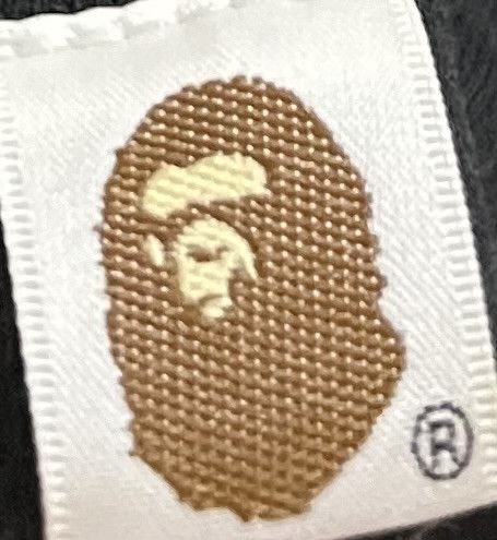 Bape Bape camo logo tee shirt Size US M / EU 48-50 / 2 - 6 Thumbnail