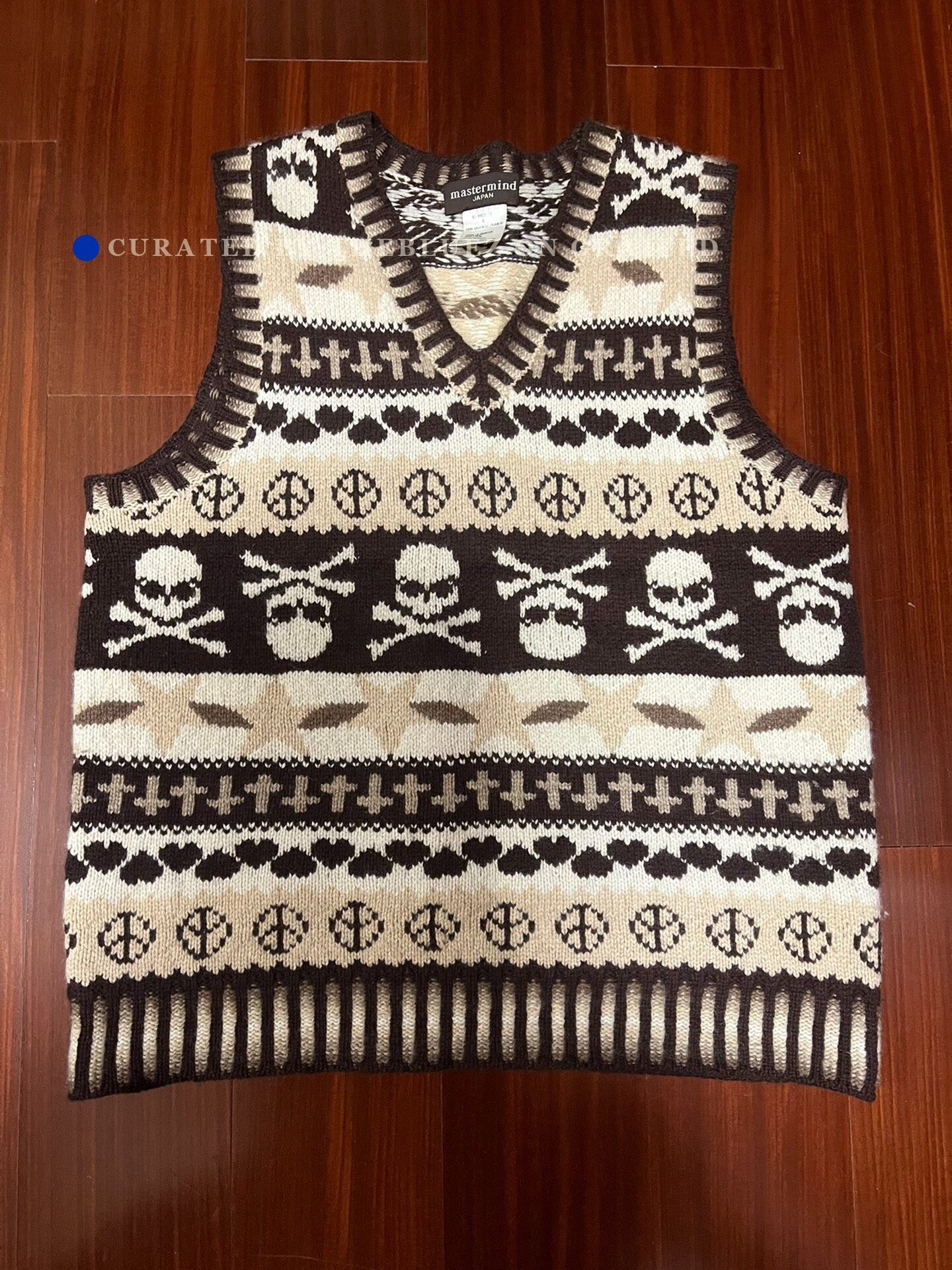 Mastermind Japan Mastermind Japan Cashmere Vest Size US M / EU 48-50 / 2 - 1 Thumbnail