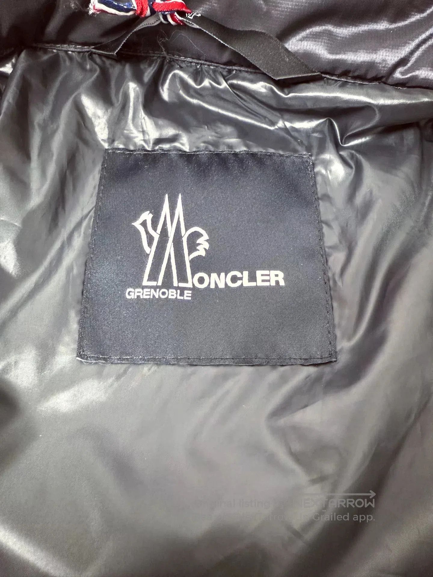 Moncler Moncler Black Thin Down Vest. Size US L / EU 52-54 / 3 - 6 Thumbnail