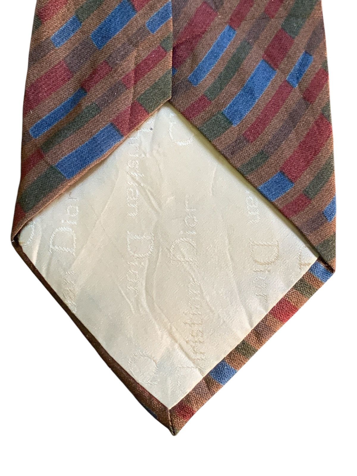 Christian Dior Monsieur × Dior Rare Design Vintage Christian Dior Monsieur Ties Size ONE SIZE - 7 Thumbnail