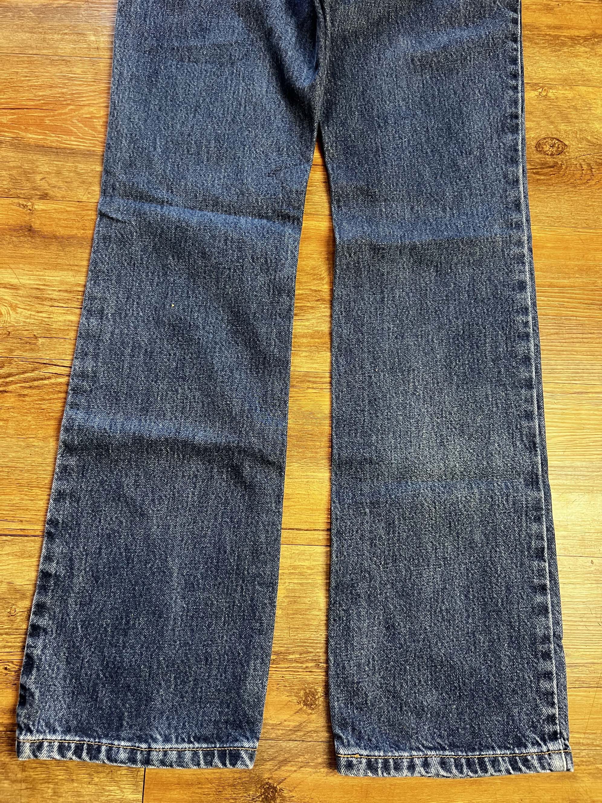 Levi's Vintage Clothing Vintage Levi's 505 Dark Wash Zipper Fly Denim Size US 28 / EU 44 - 10 Thumbnail