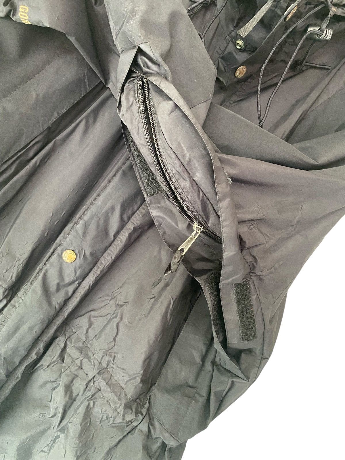 The North Face Vintage 🔥 THE NORTH FACE Gore-Tex Zipper Hoodie sz L Size US L / EU 52-54 / 3 - 25 Thumbnail
