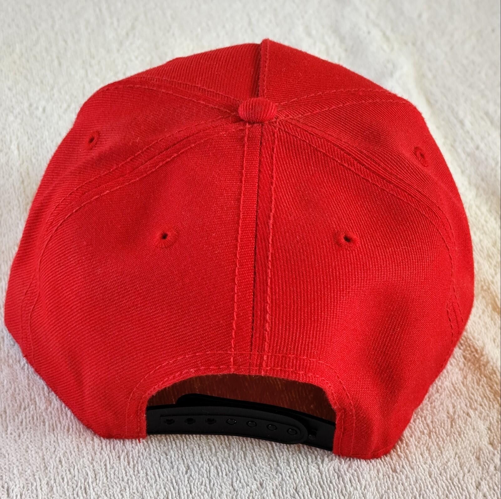 Other THE JOKER Hat Snapback Baseball Cap Mens Red Size ONE SIZE - 4 Thumbnail