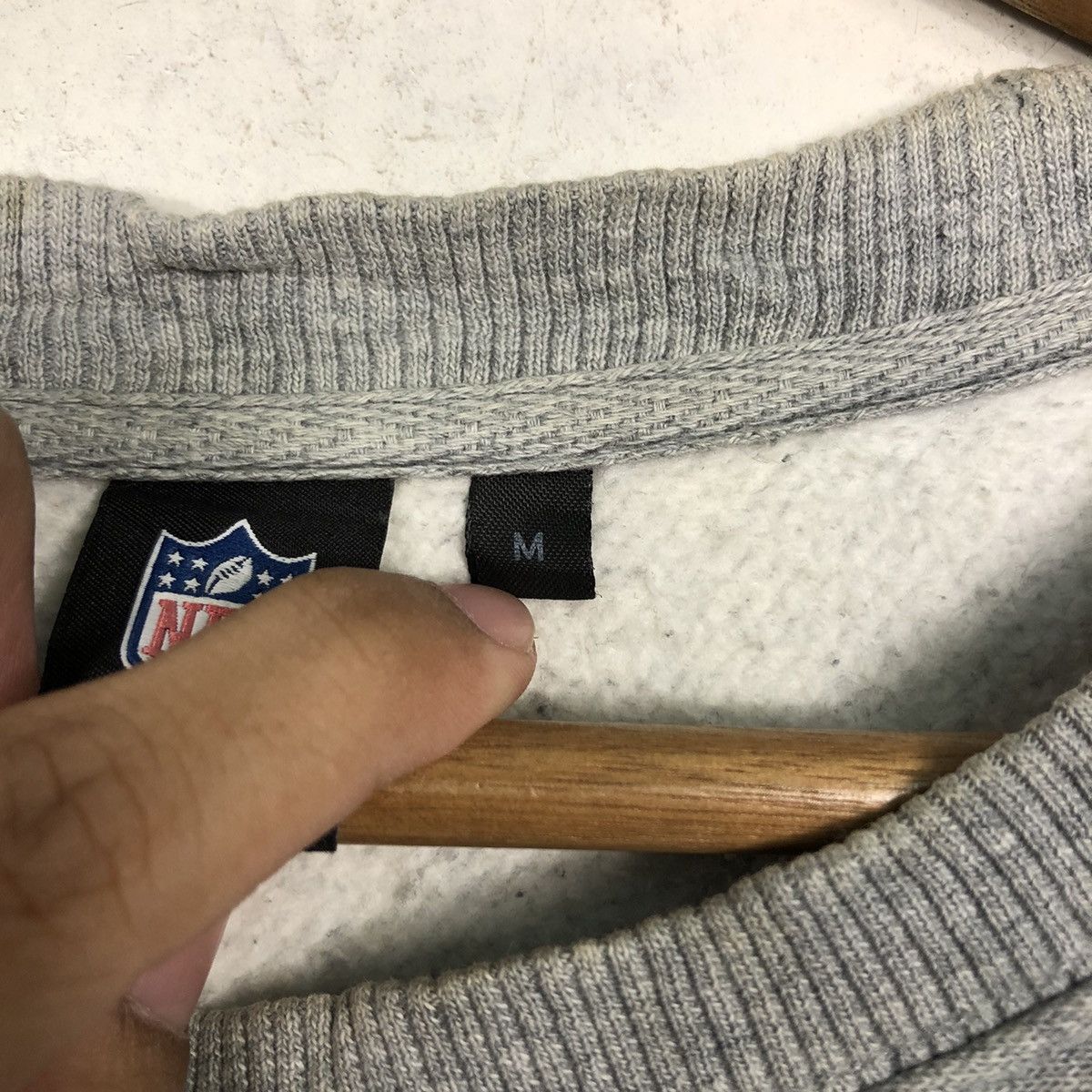 Japanese Brand 📌Vintage Sweatshirt NFL National Football League Big Logo Size US M / EU 48-50 / 2 - 15 Thumbnail