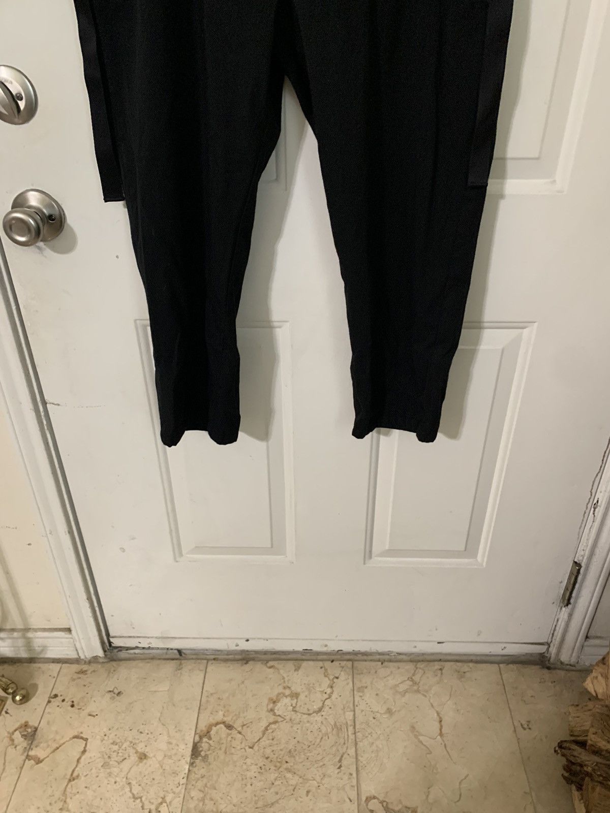 Japanese Brand × Trendiano Drawstring Cropped Trousers wool blend Size US 34 / EU 50 - 6 Thumbnail