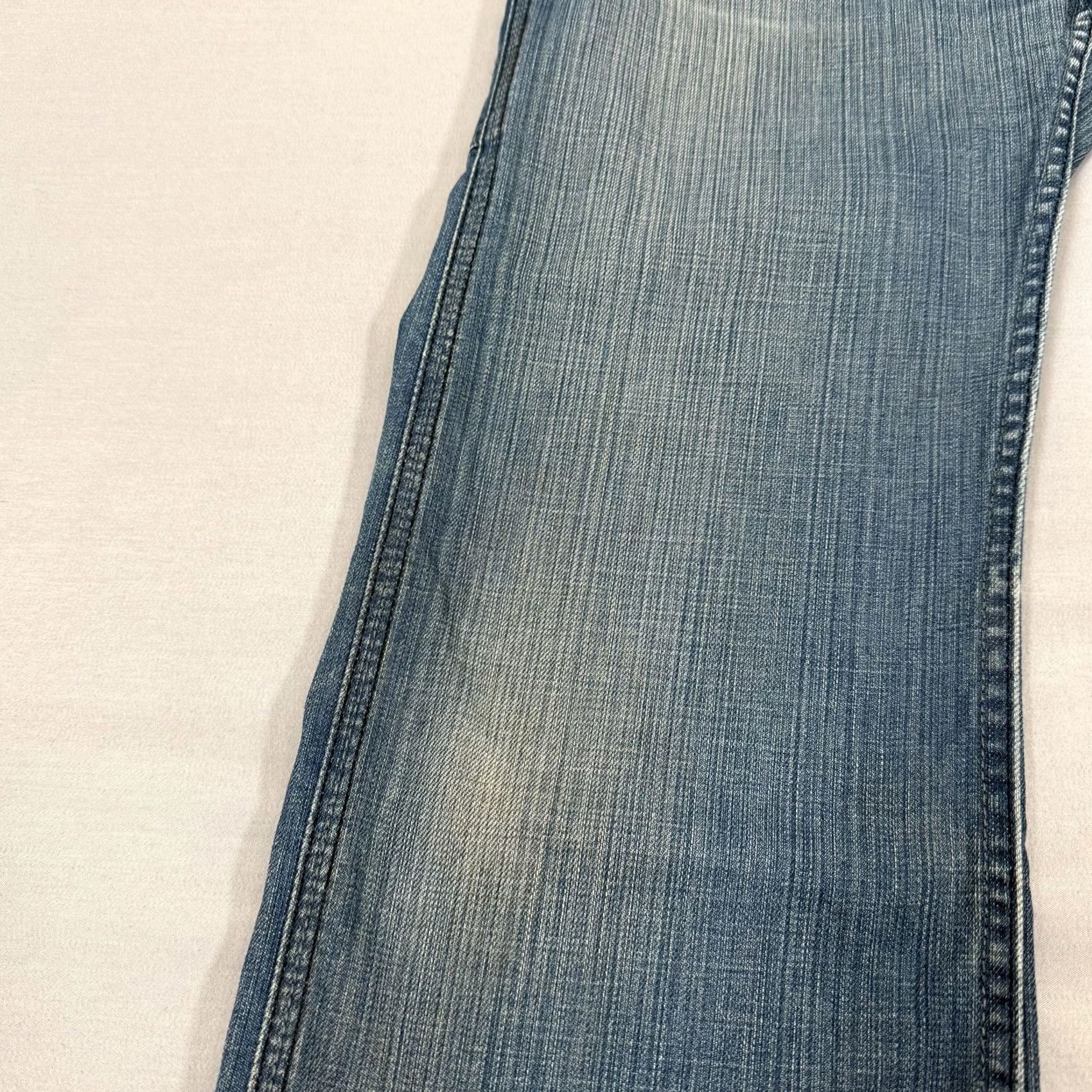 Levi's Levi'S Jeans Mens - Light Wash Denim Bib Overalls - 28x34 Inseam - Vintage, Blue Size US 28 / EU 44 - 3 Thumbnail