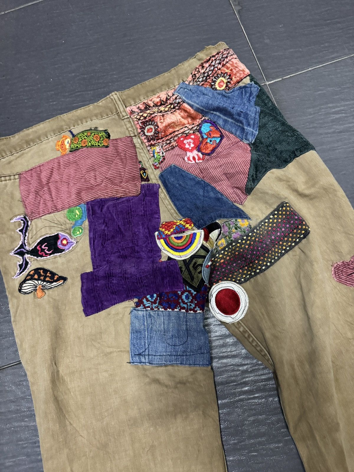 Levi's VINTAGE 70’S CUSTOM HIPPIES LEVIS JEANS Size US 36 / EU 52 - 8 Thumbnail