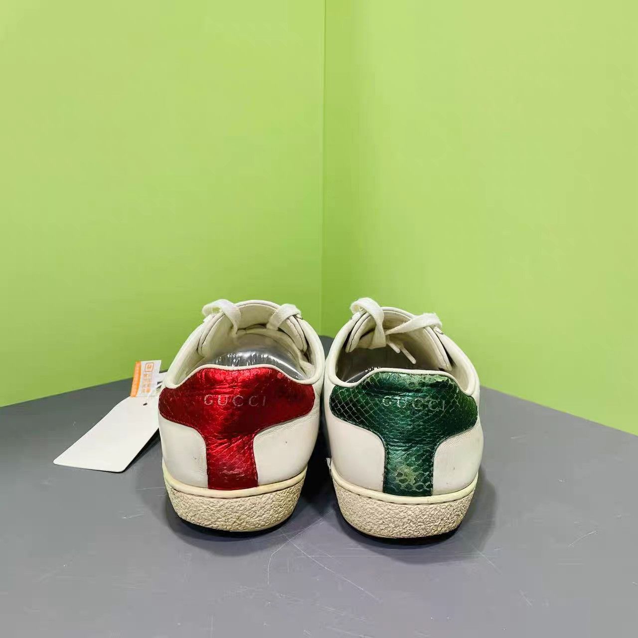 Gucci Gucci Ace Bee Sneakers K15 Size US 5.5 / IT 35.5 - 6 Thumbnail