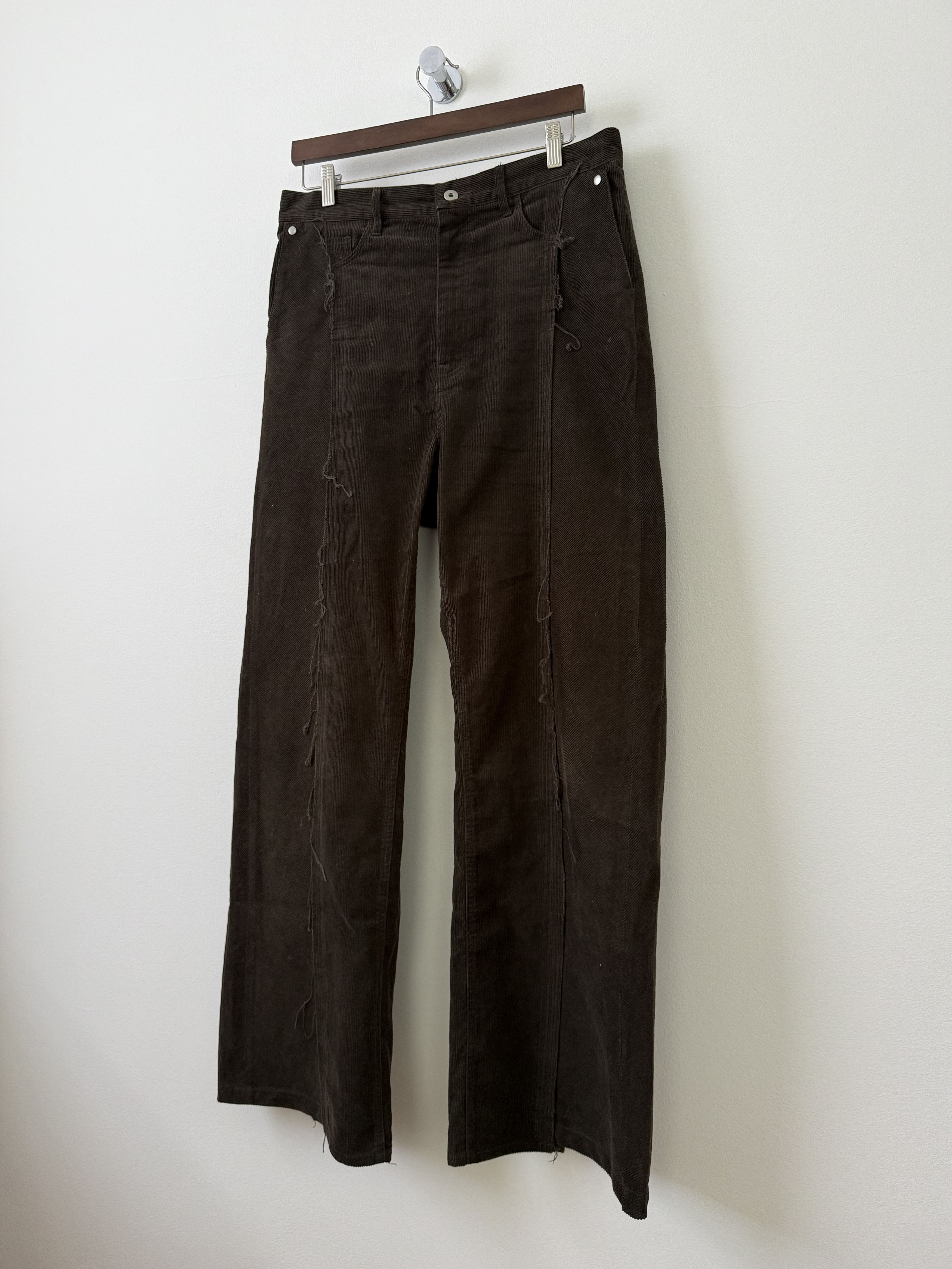Vuja De Liam Corduroy Trousers Size US 34 / EU 50 - 3 Thumbnail