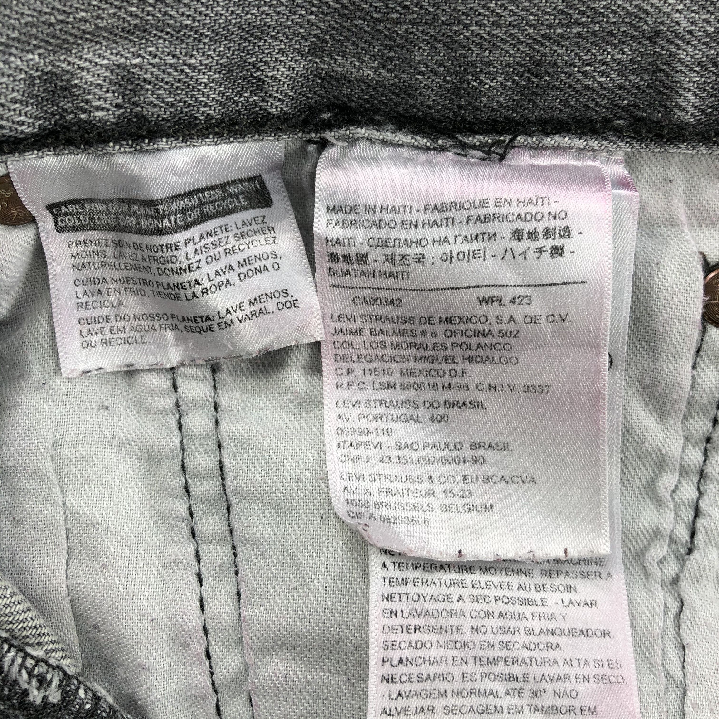 Levi's × Vintage Vintage Levis 501 Earth Tone Jeans-JM1659 Size US 32 / EU 48 - 11 Thumbnail