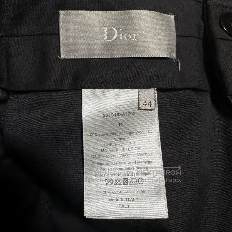 Dior Dior Strap belt black suit Size 44R - 9 Thumbnail