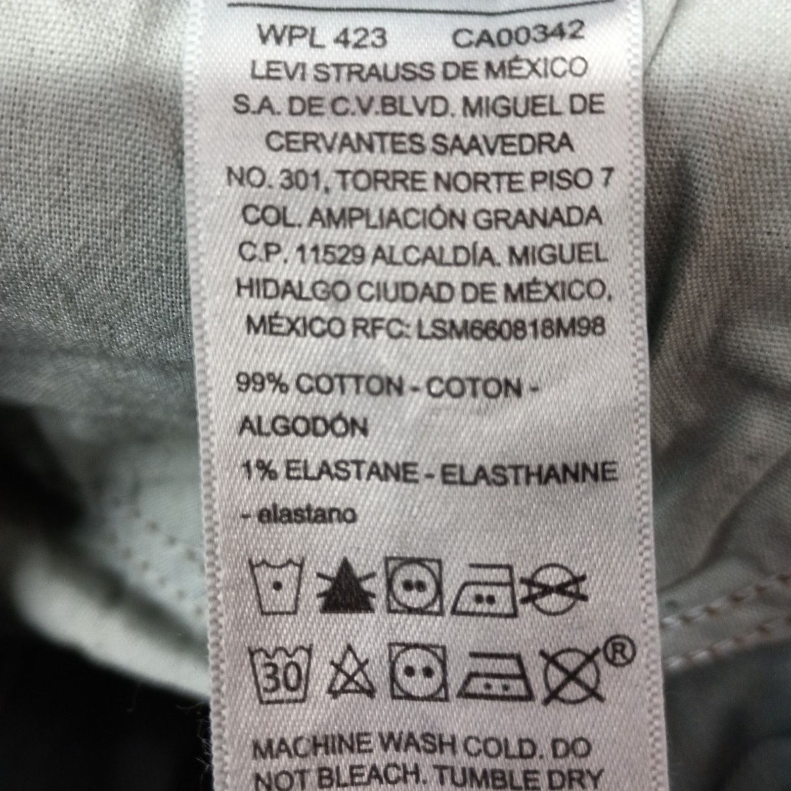 Levi's Levi Strauss Blue Denim Pleated Skirt Women's Size 14 W32 Size 32" / US 10 / IT 46 - 5 Thumbnail