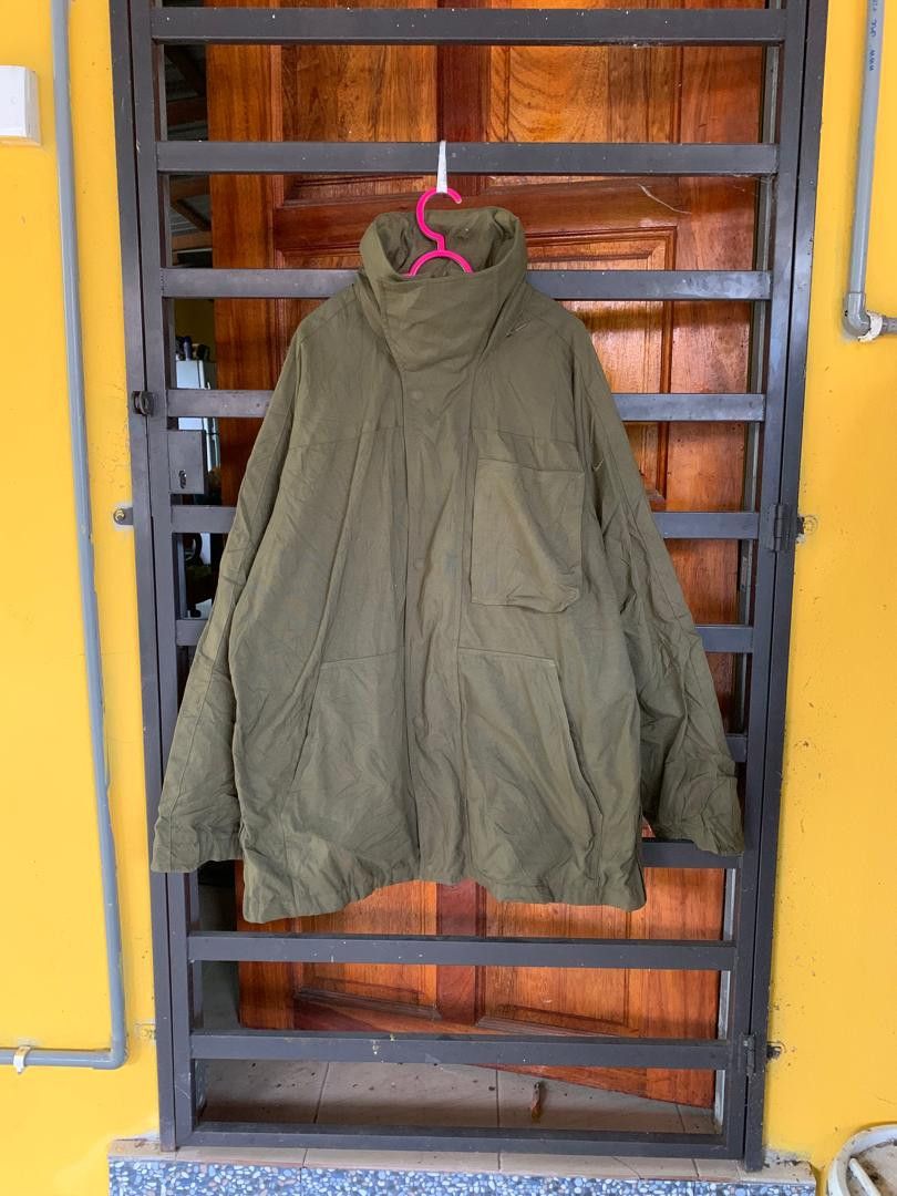 Nike × Vintage Vintage NIKE LONG JACKET (Big Size) Size US XXL / EU 58 / 5 - 1 Thumbnail