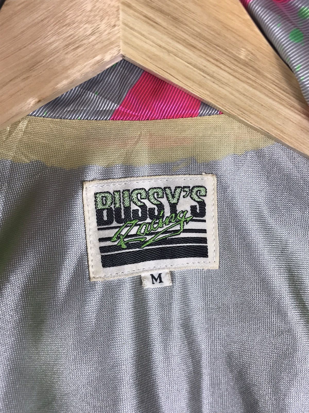 Japanese Brand ⚡️Vintage Bussy’s Racing Motocycle Bomber Jacket Size US M / EU 48-50 / 2 - 10 Thumbnail