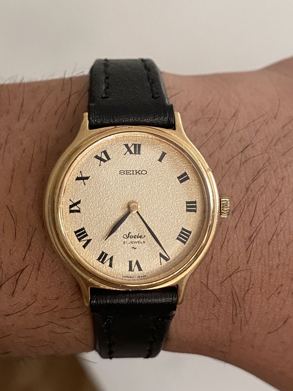 Japanese Brand × Seiko × Vintage Vintage Seiko Socie Manual Winding 21 Jewels 11 1050 R Japan Size ONE SIZE - 7 Thumbnail