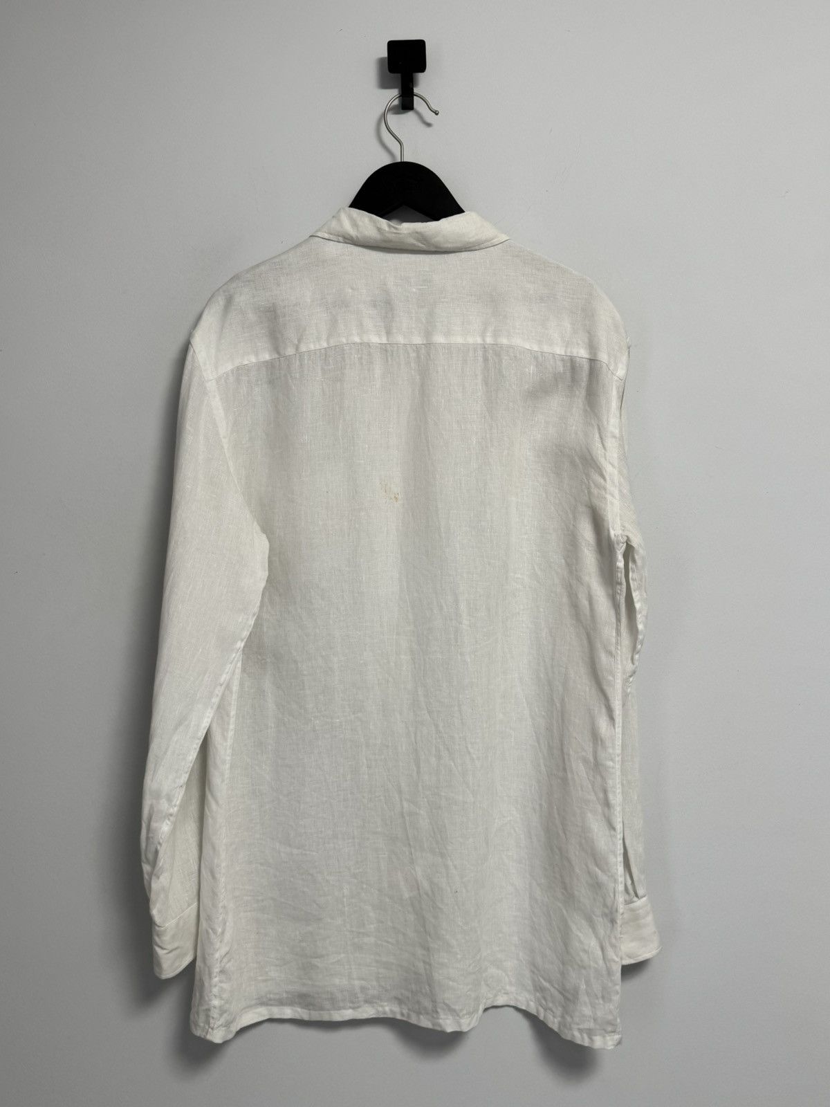 Dolce & Gabbana Dolce&Gabbana Button Up Shirt Luxury Lino Size 43/17 Size US XL / EU 56 / 4 - 16 Thumbnail