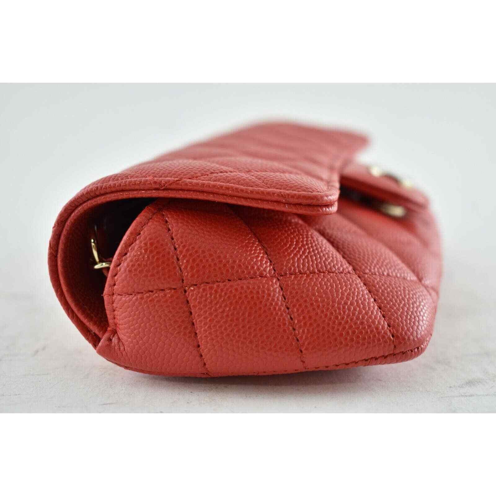 Chanel Chanel Classic Case On Chain Clutch CC Shoulder Crossbody Size ONE SIZE - 7 Thumbnail