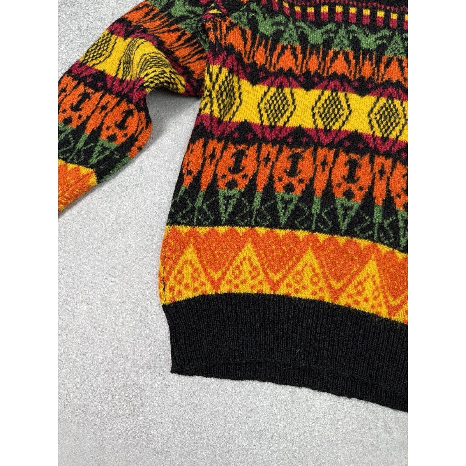 French Connection Vintage Freanch Connection Wool Sweater Size M Multicolour Size US M / EU 48-50 / 2 - 8 Thumbnail