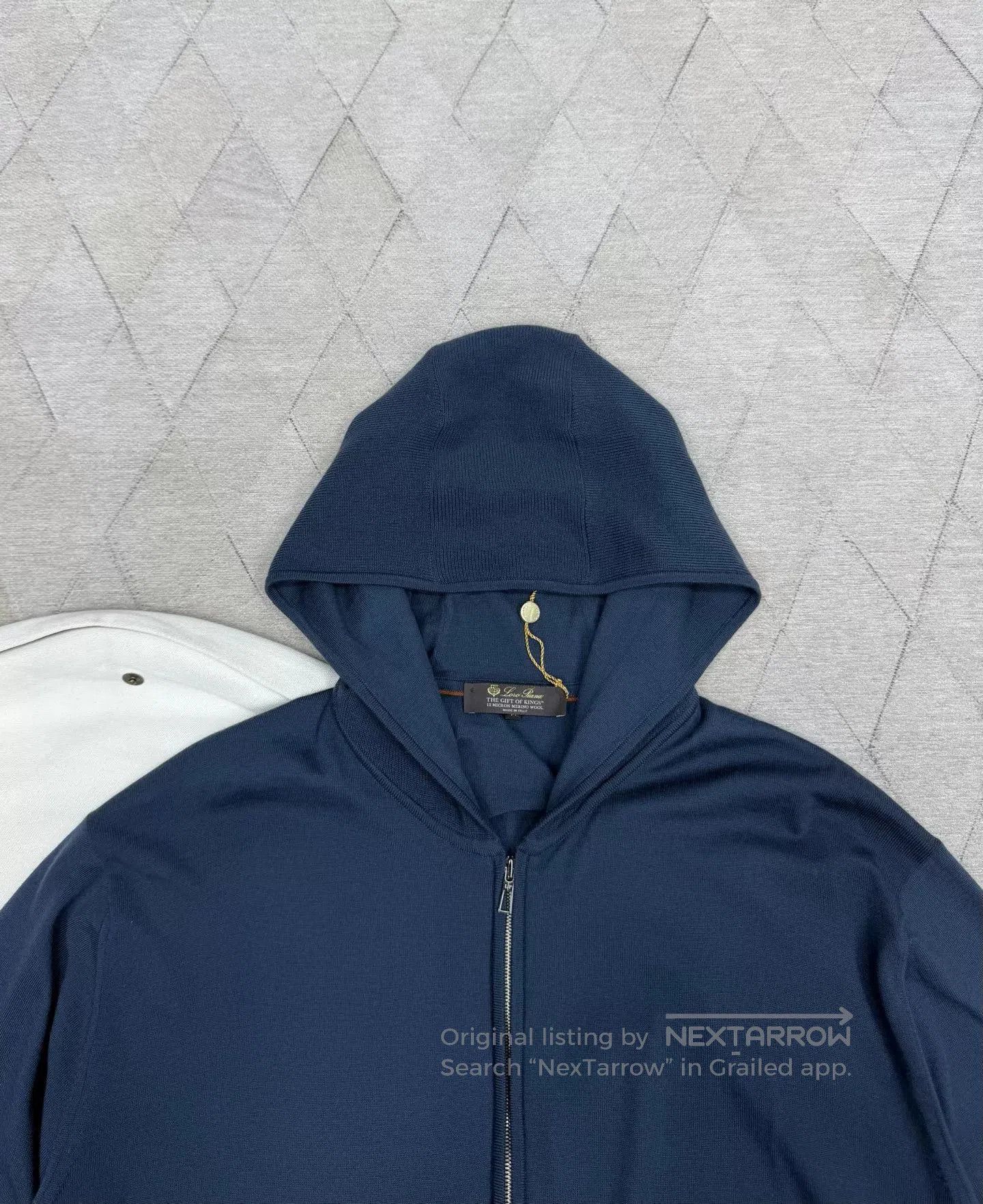 Loro Piana Loro Piana Gift Of King 12 Micron Knitted Set. Size US XL / EU 56 / 4 - 6 Thumbnail