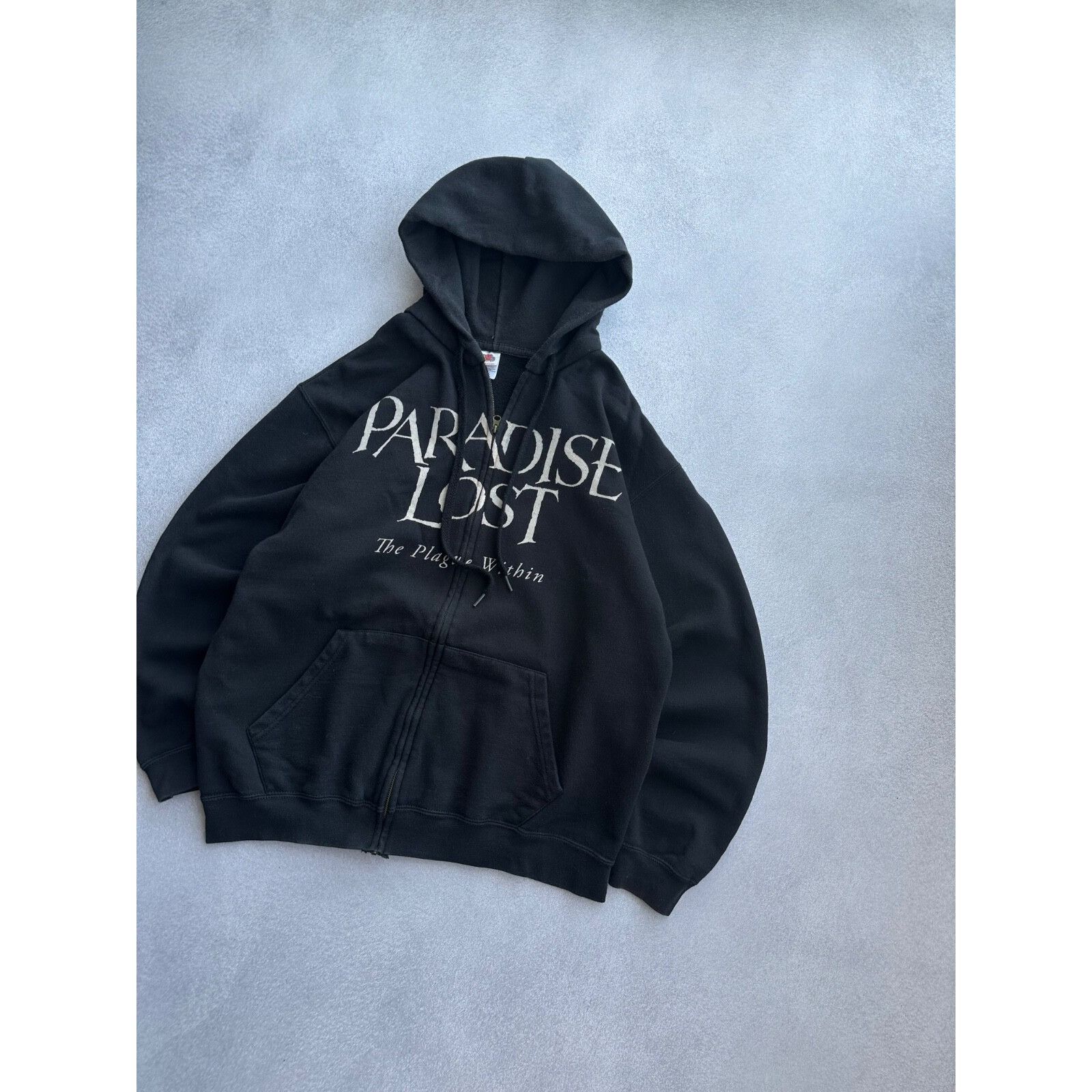 Ed Hardy VTG Paradise Lost The Plague Within Metal Rock Band Hoodie Size US L / EU 52-54 / 3 - 9 Thumbnail