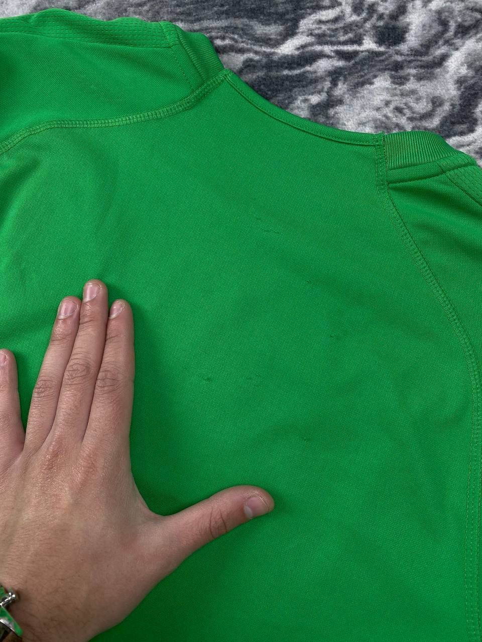 Puma Puma Arsenal 2018 2019 Goalkeeper Third Shirt Soccer Jersey Size US S / EU 44-46 / 1 - 18 Thumbnail