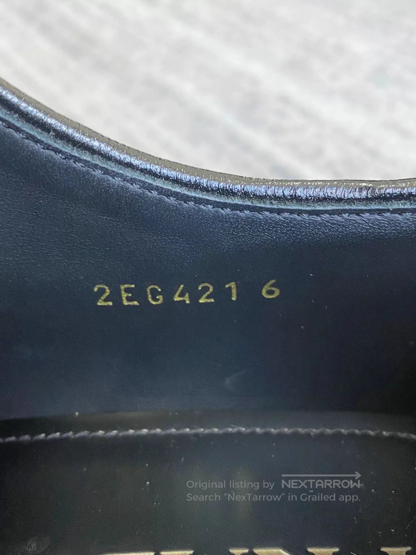 Prada prada raf simons black derby leather shoes. Size US 6 / EU 39 - 7 Thumbnail