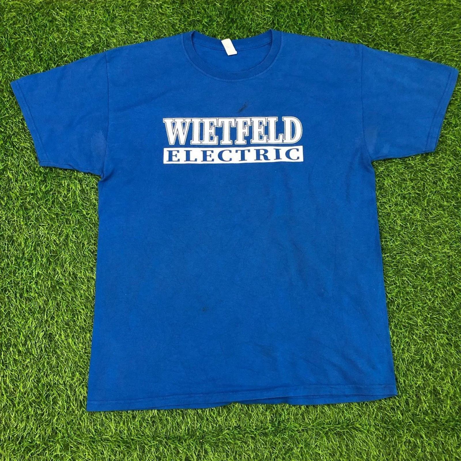Jerzees Men’s Blue Wietfeld Electric Graphic Team Tee Size US L / EU 52-54 / 3 - 1 Thumbnail