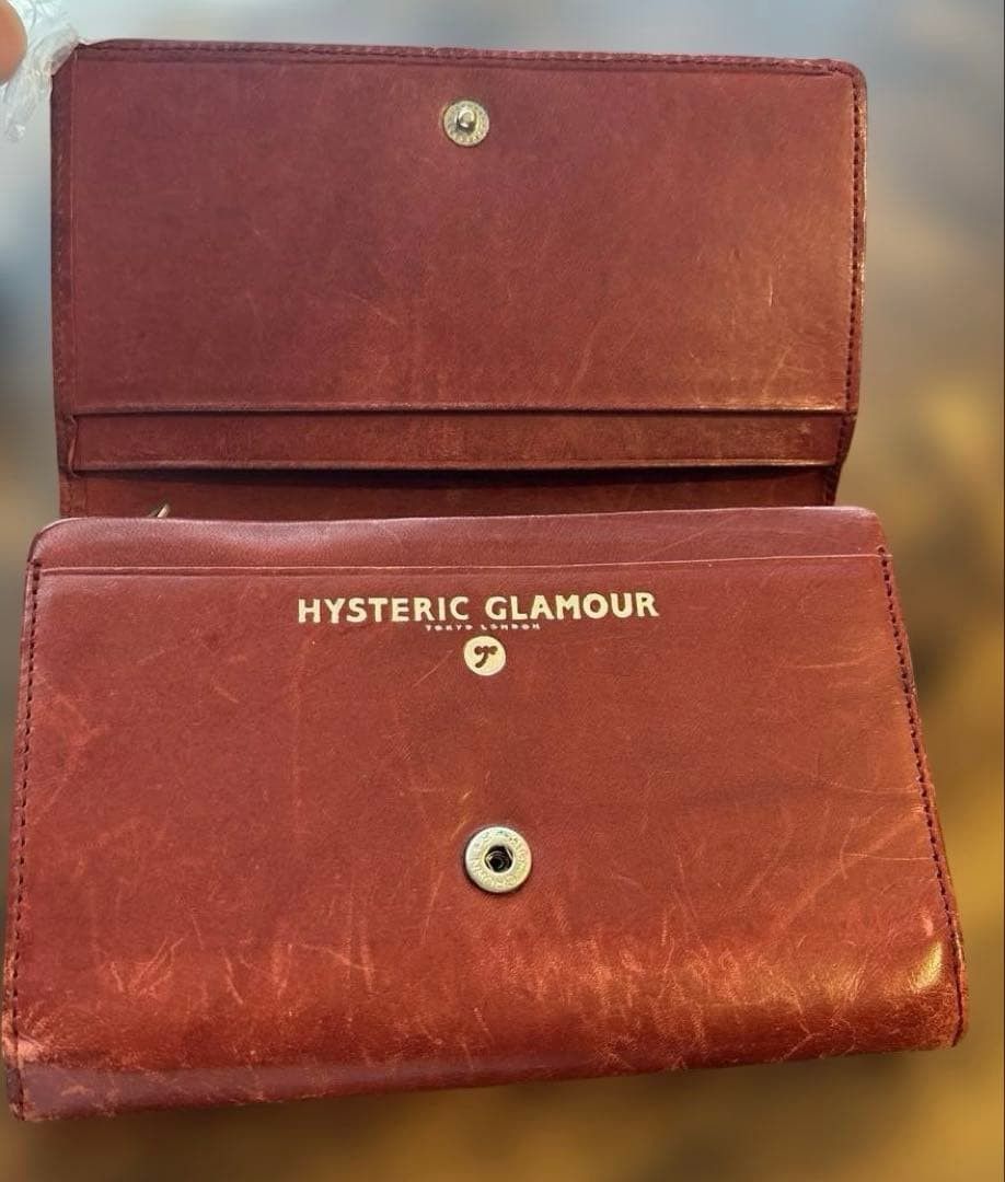 Hysteric Glamour Hysteric Key Embossed Leather Wallet Size ONE SIZE - 7 Thumbnail
