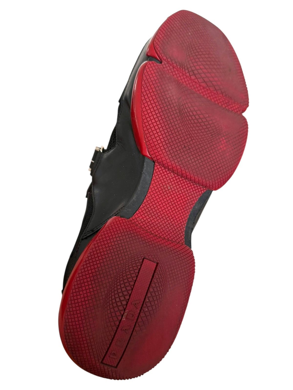 Prada Cloudbust Black Red Bottom Soul Size US 12 / EU 45 - 8 Thumbnail