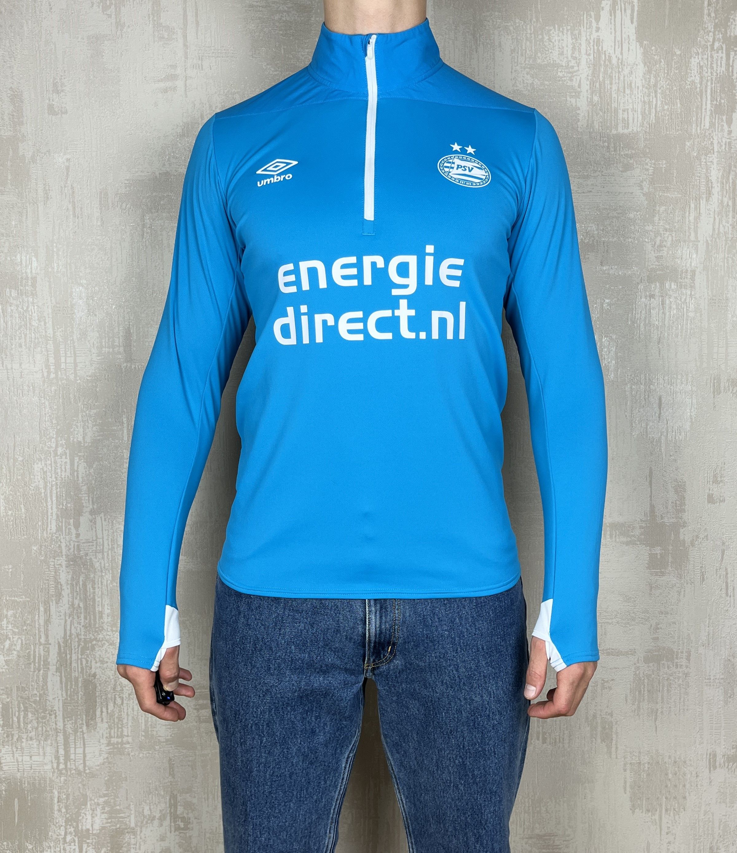 Umbro PSV Eindhoven Umbro Training Football Soccer Top Half Zip Size US M / EU 48-50 / 2 - 3 Thumbnail