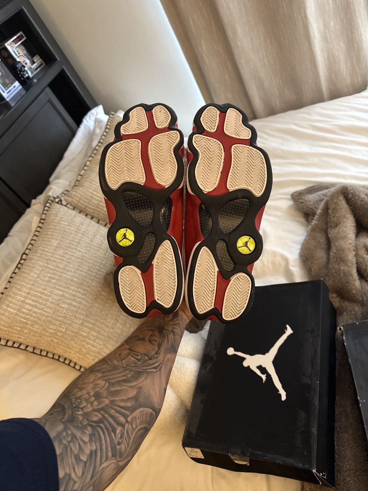 Jordan Brand Grey toe 13 Size US 12 / EU 45 - 5 Thumbnail