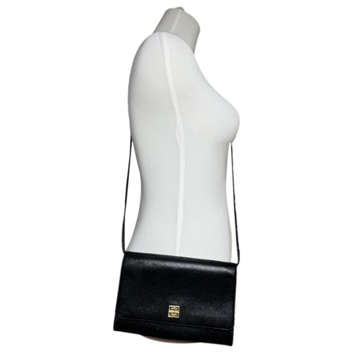 Givenchy 4G Black Leather Handbag Size ONE SIZE - 1 Thumbnail