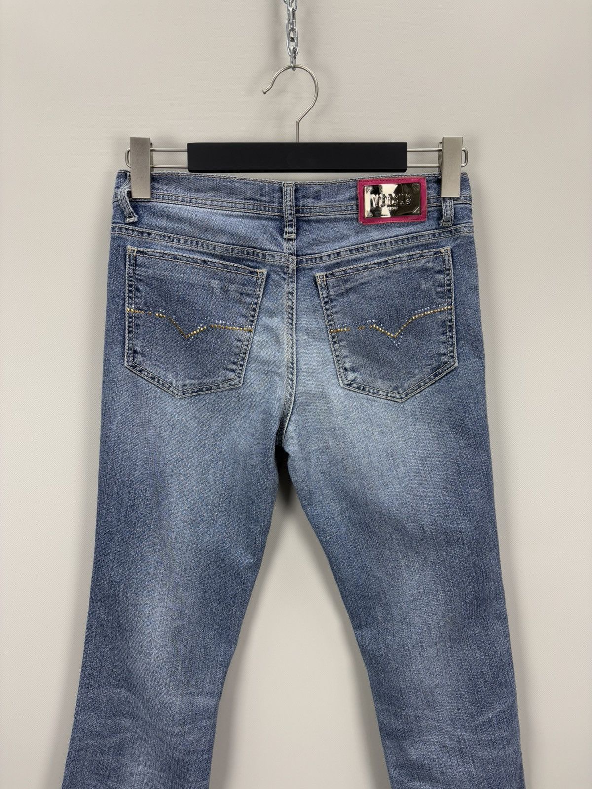 Versace × Versus Versace Womens jeans Versus Versace Size 43 Color Blue Size 29" - 7 Thumbnail