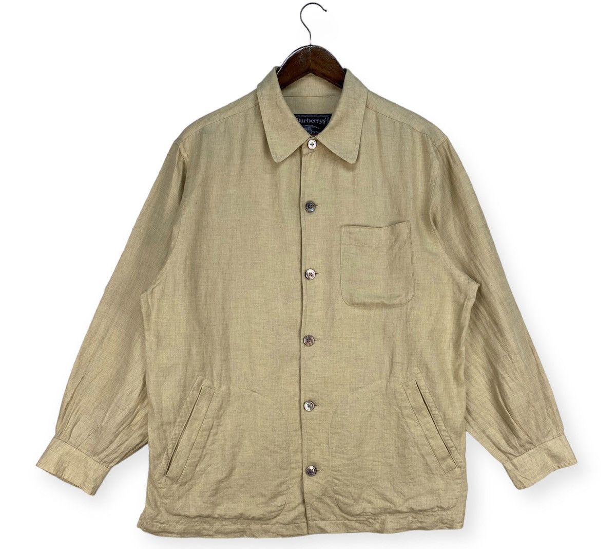 Burberry Vintage Burberry Shirt Button Ups Size US M / EU 48-50 / 2 - 1 Thumbnail