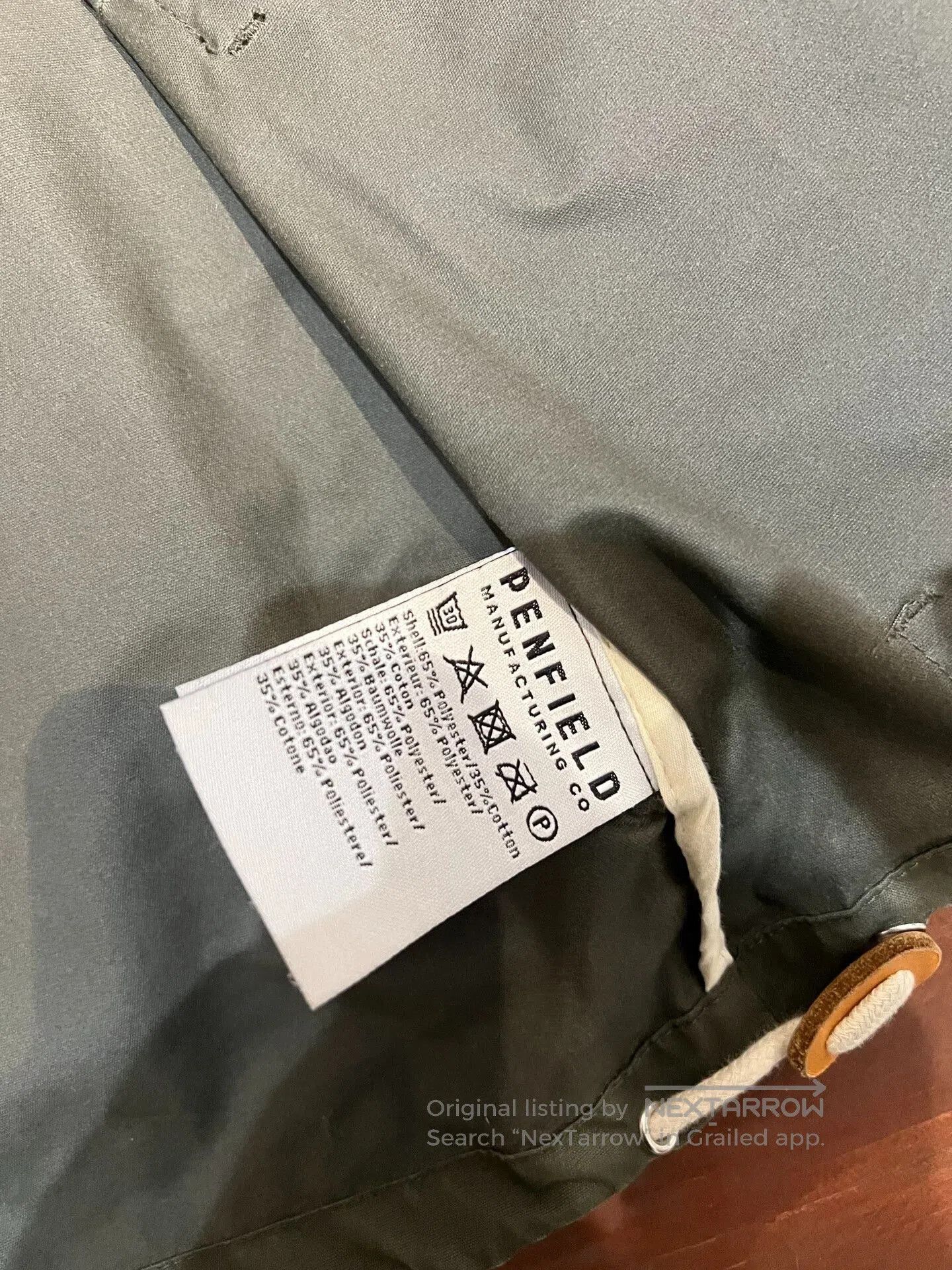 Penfield penfield outdoor windbreaker jacket in size L. Size US L / EU 52-54 / 3 - 6 Thumbnail