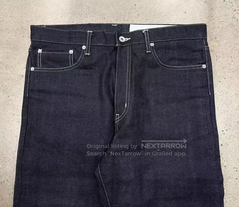 Neighborhood Neighborhood size L Raw Denim Jeans Raw Selvedge Denim Size US 27 - 3 Thumbnail