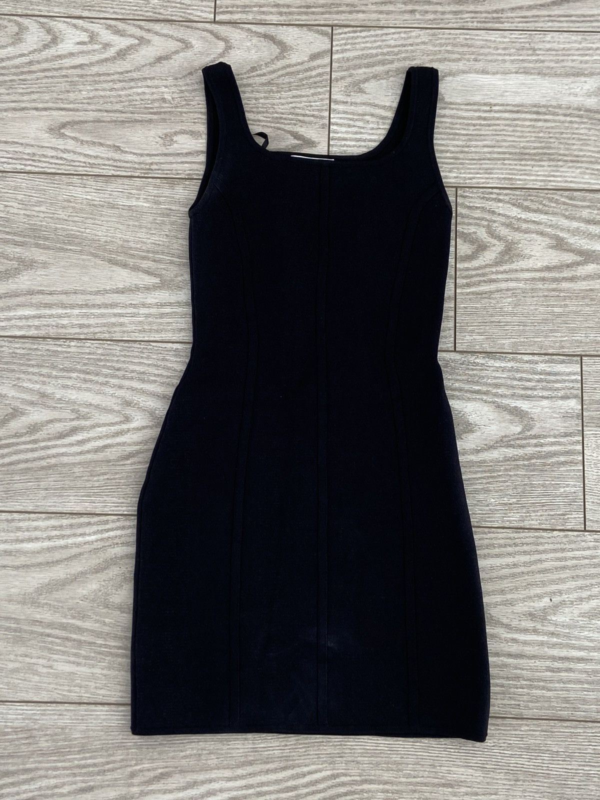 Other Babaton black mini dress. Size: XS. New without tags. Size XS / US 0-2 / IT 36-38 - 2 Thumbnail