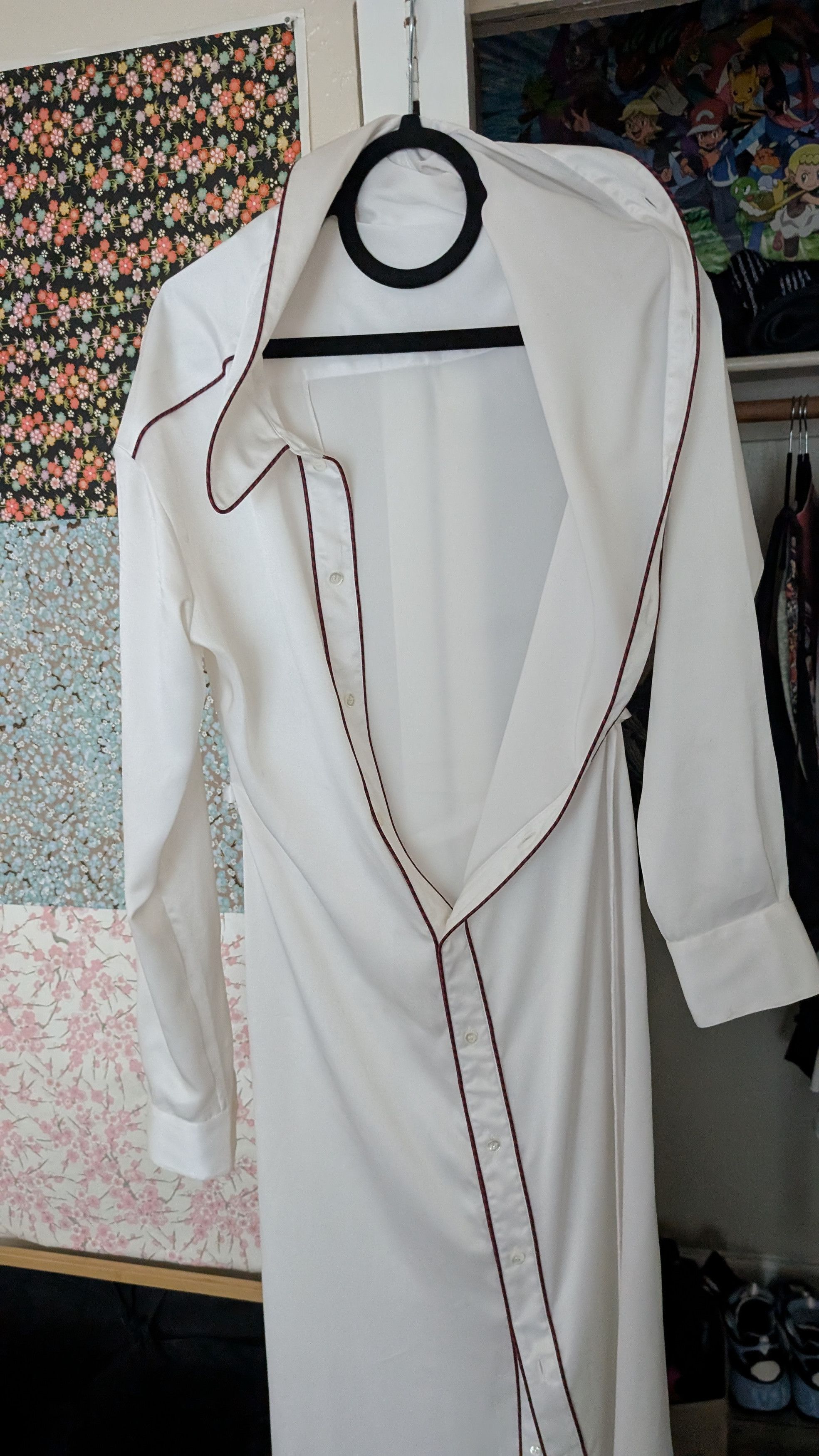 Y/Project Y/Project Silk Maxi Dress Size XS / US 0-2 / IT 36-38 - 9 Thumbnail
