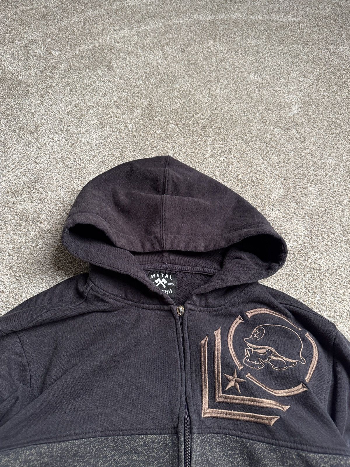 Metal Mulisha METAL MULISHA COULOUR BLOCK ZIP UP HOODIE Size US L / EU 52-54 / 3 - 2 Thumbnail