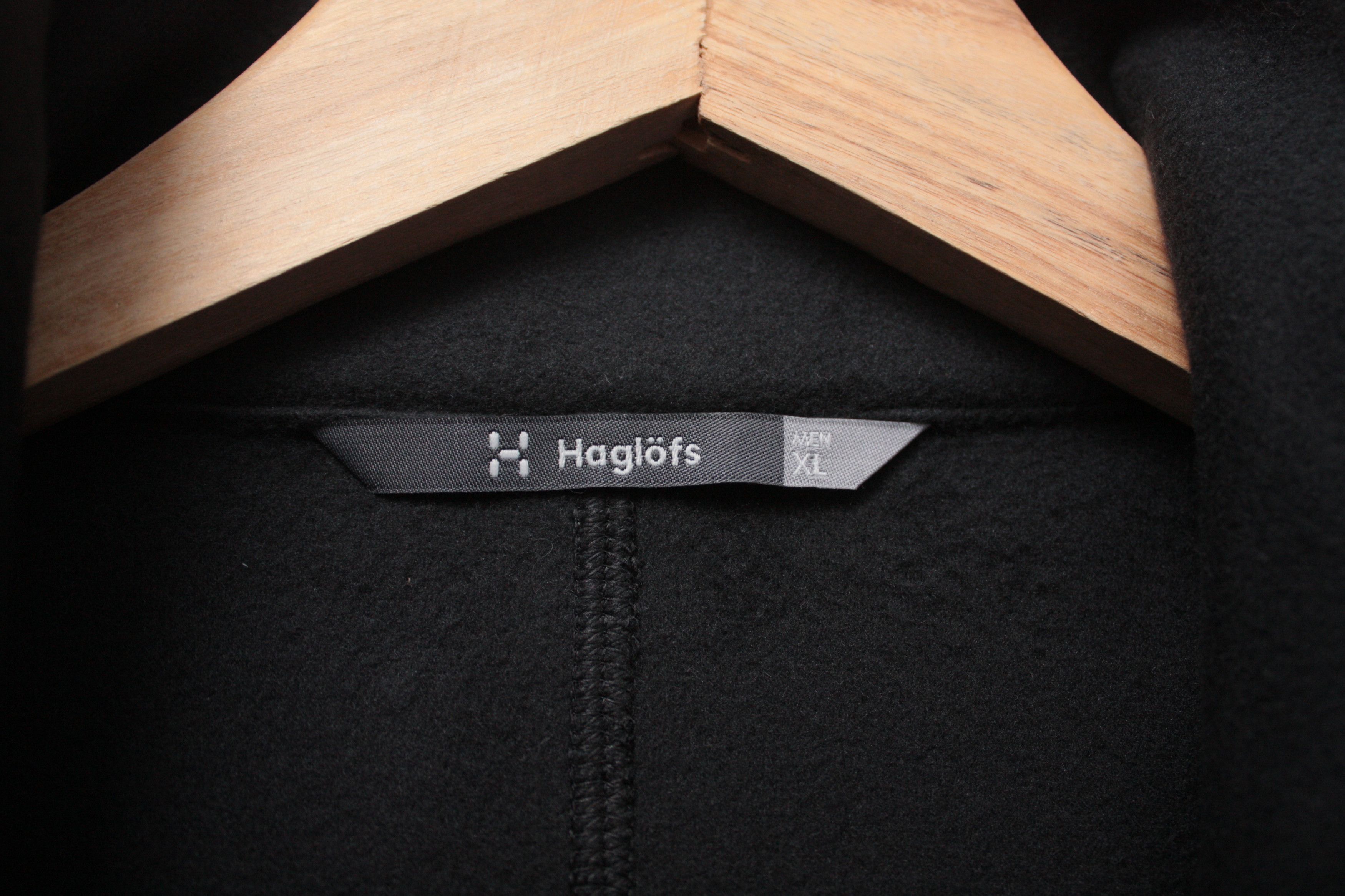 Haglofs Haglofs Zip-Up Black Fleece Jacket Men's XL Size US XL / EU 56 / 4 - 7 Thumbnail
