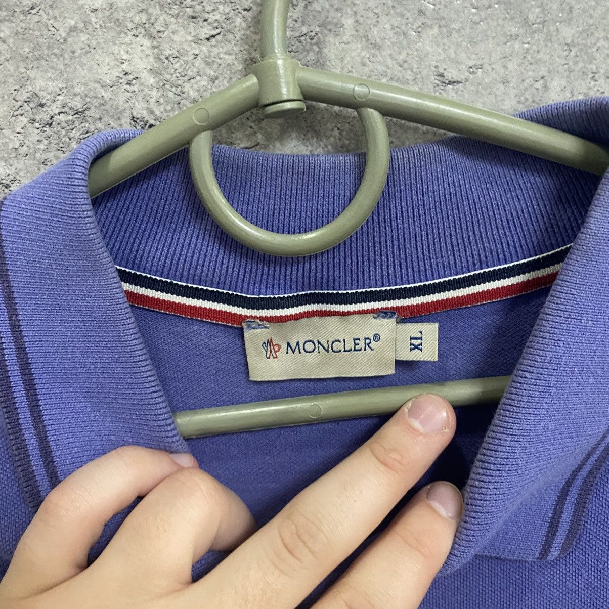 Moncler Moncler Polo T-Shirt Size US XL / EU 56 / 4 - 7 Thumbnail