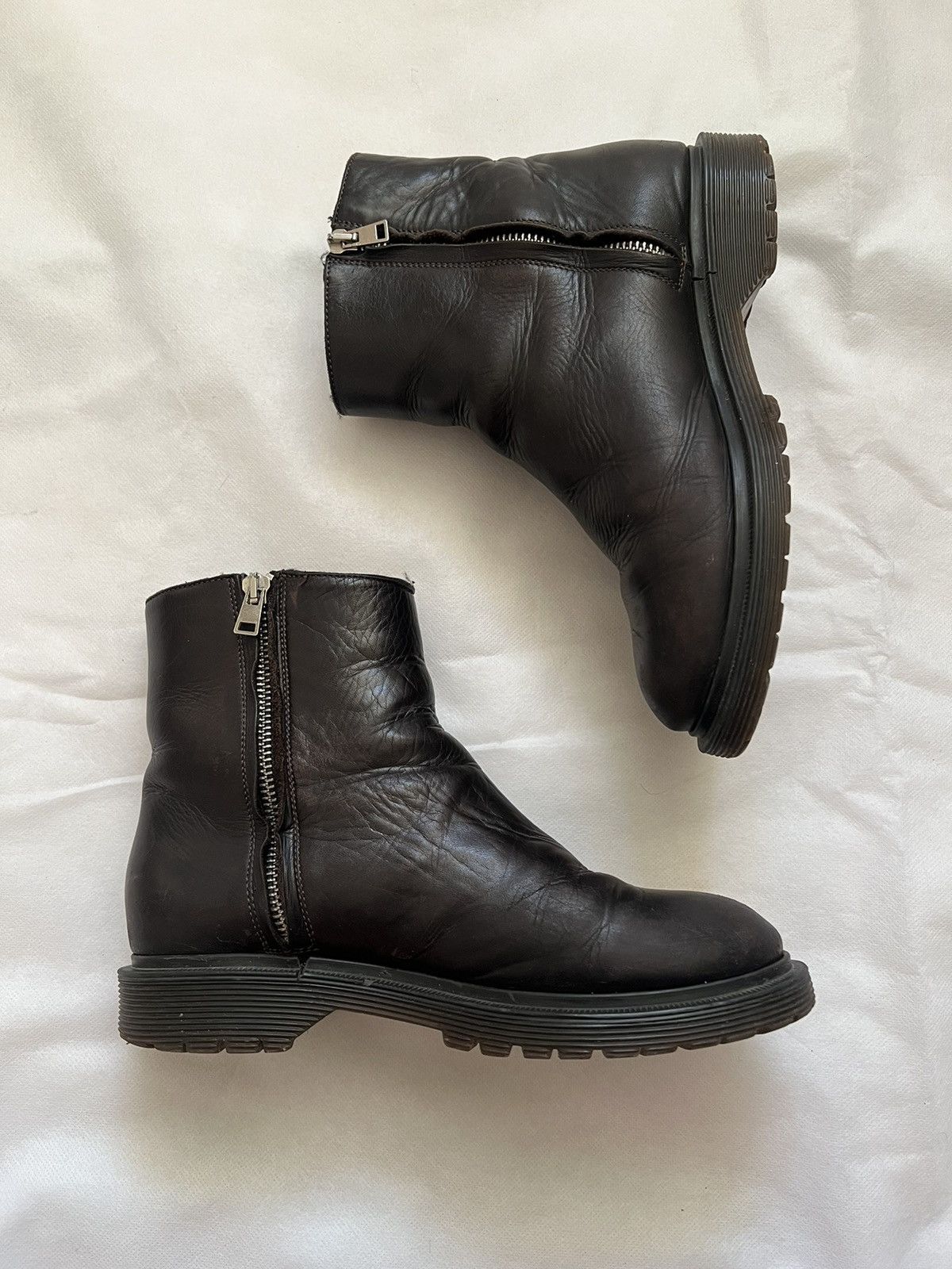 Marni Marni winter shoes leather fur Size US 6 / IT 36 - 5 Thumbnail