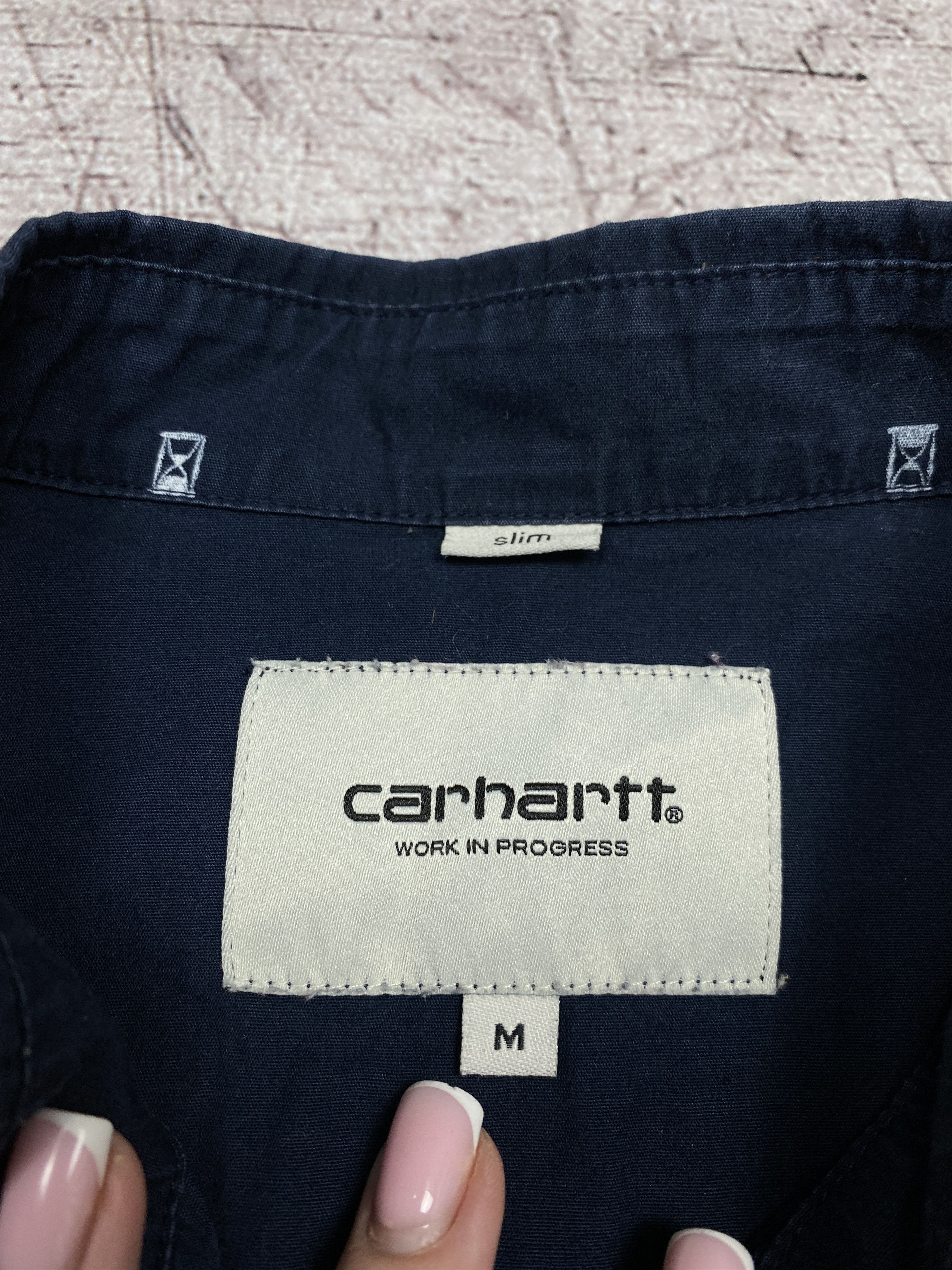 Carhartt Carhartt WIP Mens Sandclock Long Sleeve Shirt Y2K Size US M / EU 48-50 / 2 - 5 Thumbnail