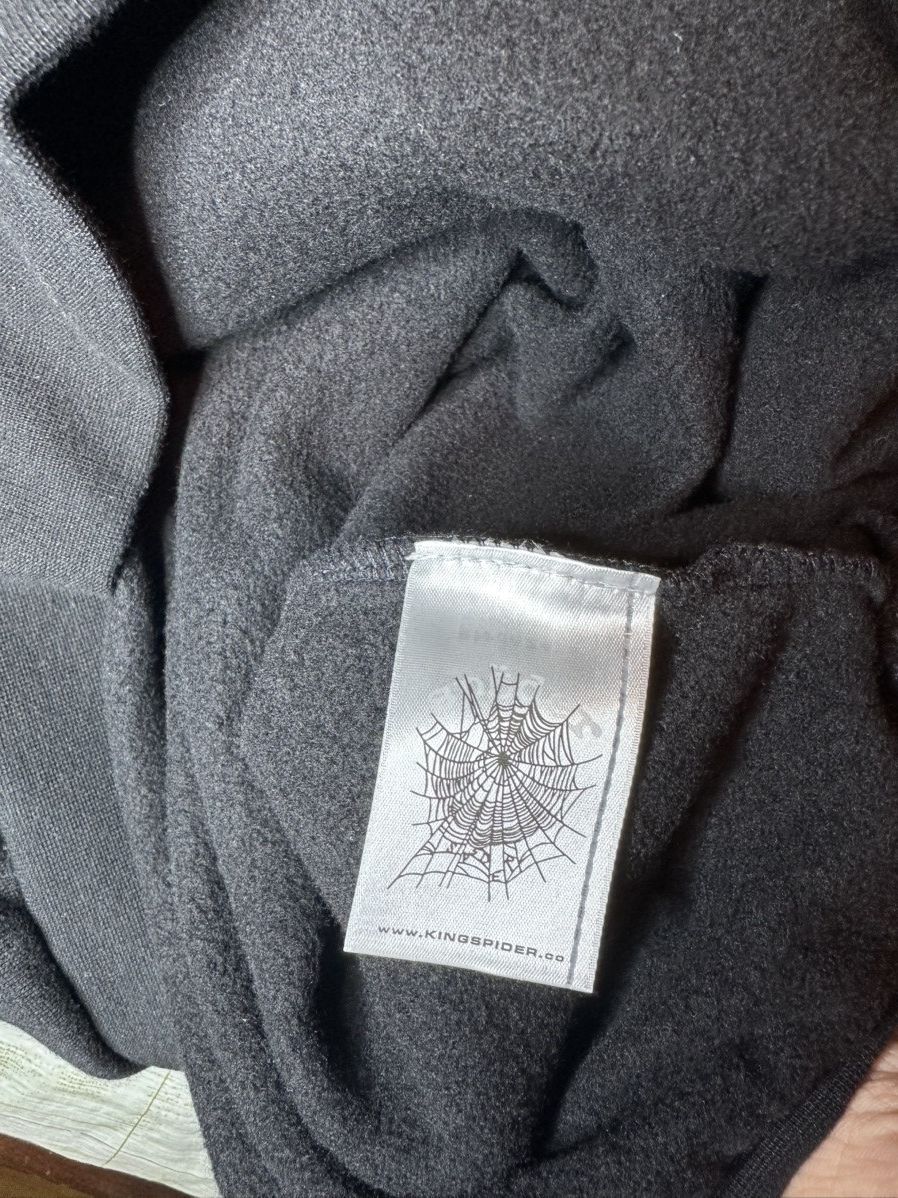 Sp5der × Young Thug Jeff Free Sp5der Hoodie Size US L / EU 52-54 / 3 - 4 Thumbnail