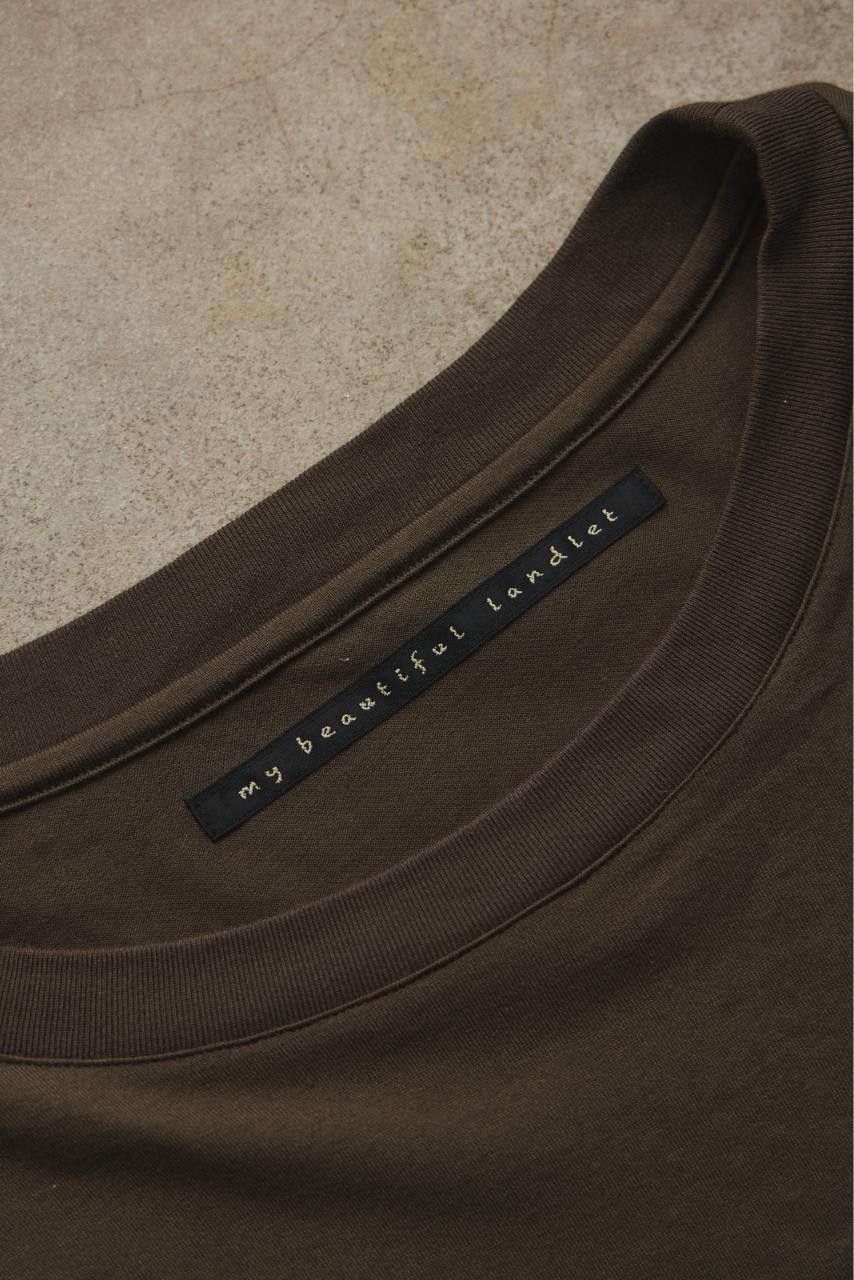 my beautiful landlet My Beautiful Landlet MERCERIZATION JERSEY BIG T-SHIRT Size US S / EU 44-46 / 1 - 7 Thumbnail