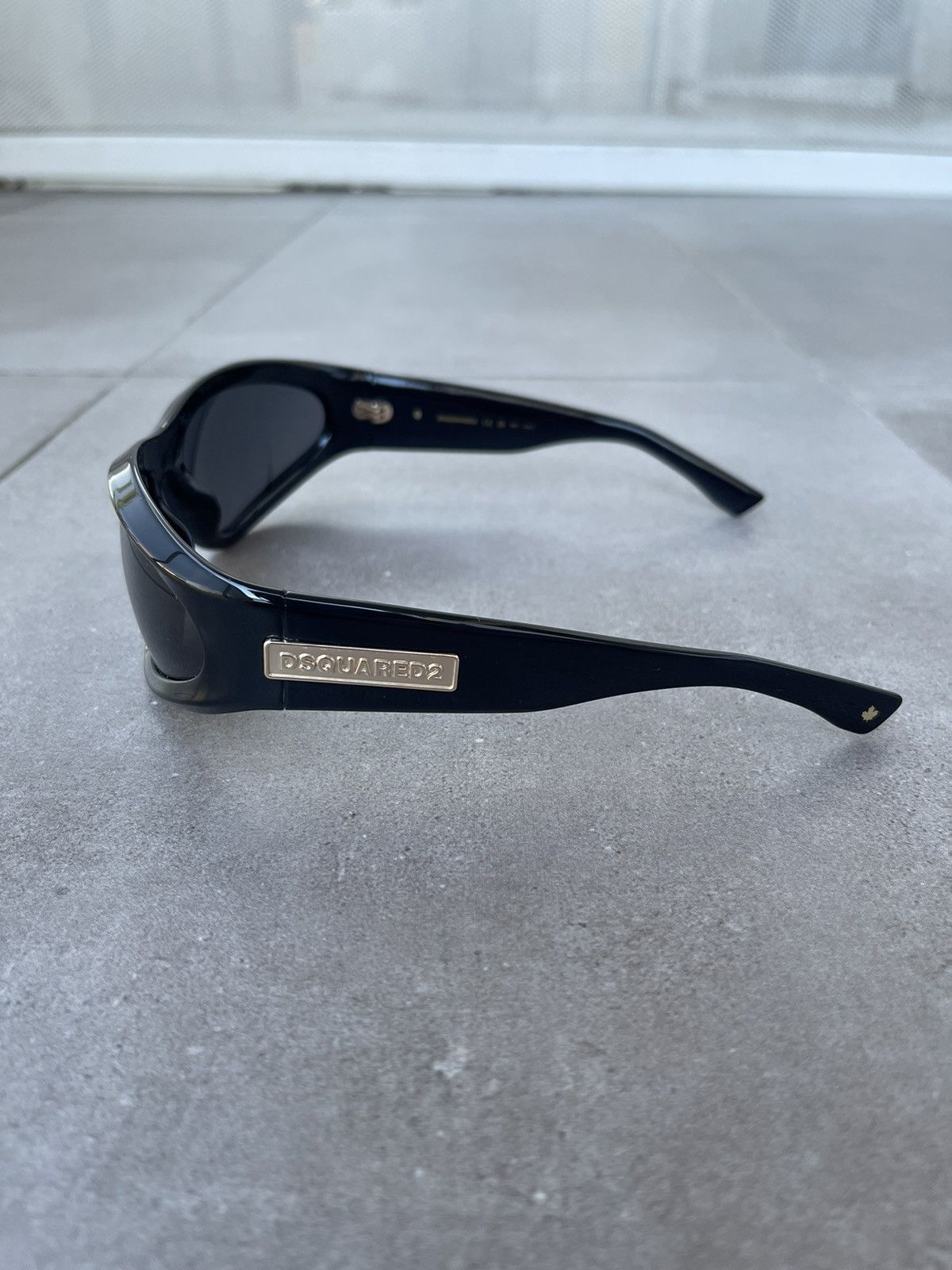 !DS! SS23 Dsquared2 D2 0101/S Black RIde Sunglasses
