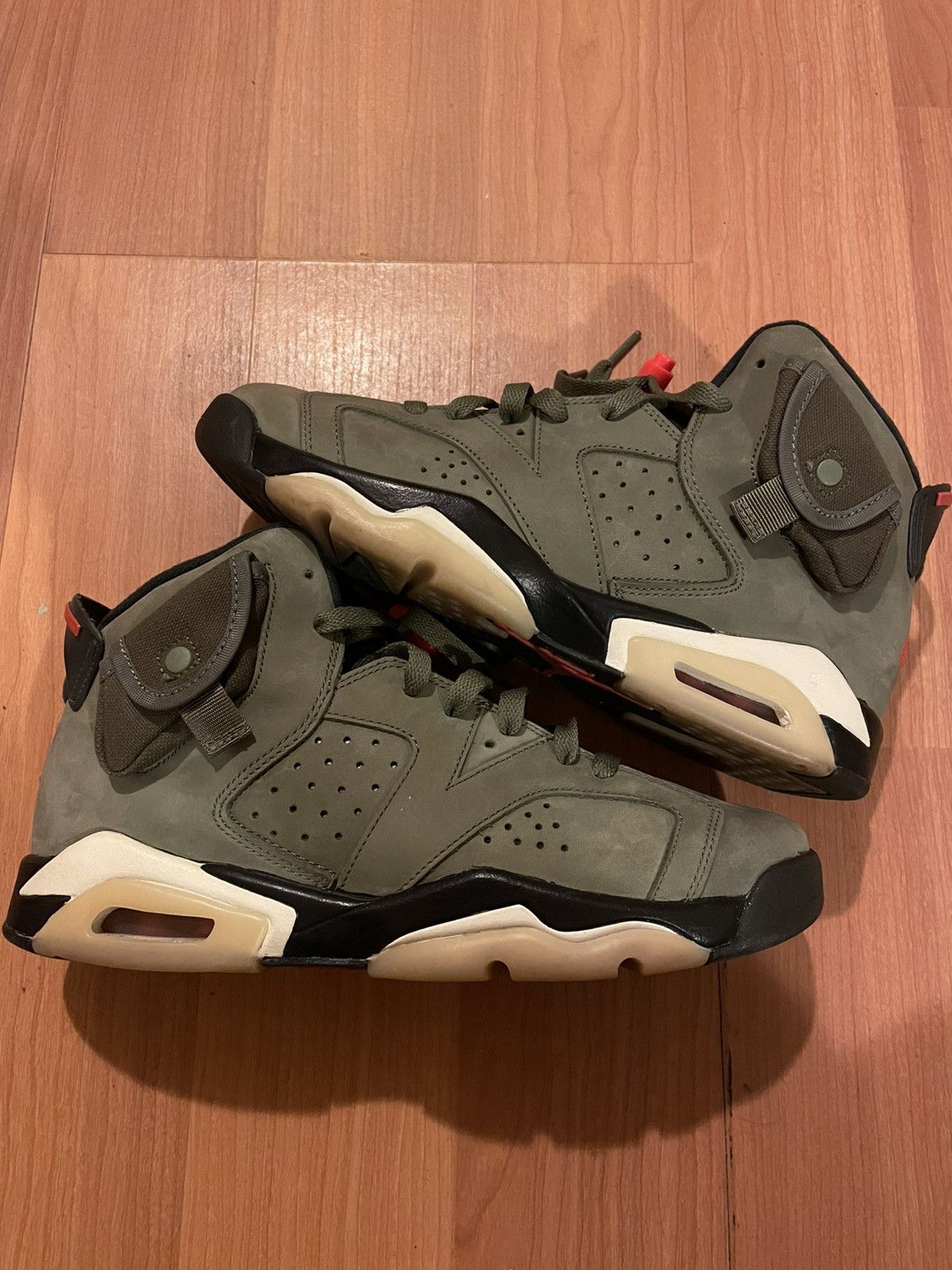 Jordan Brand × Travis Scott Jordan 6 Travis Scott Size US 7 / EU 40 - 3 Thumbnail