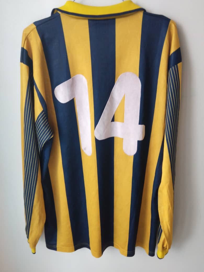 Vintage Vintage 96/97 Mannheim Waldhof issue player jersey rare Size US L / EU 52-54 / 3 - 3 Thumbnail