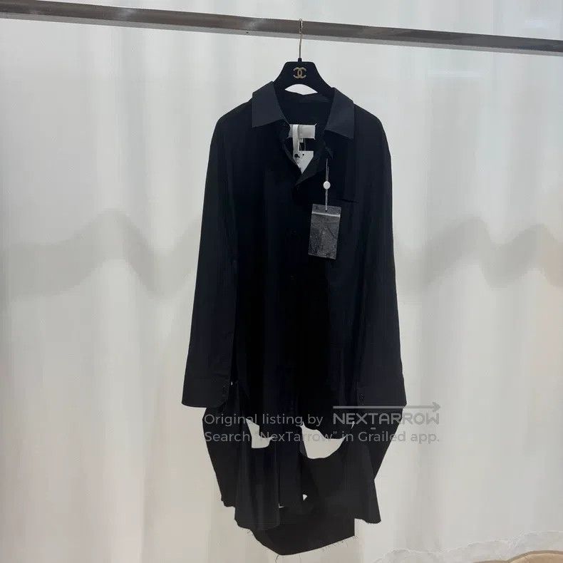 Maison Margiela Maison Margiela Cloak shirt Size S / US 4 / IT 40 - 1 Thumbnail