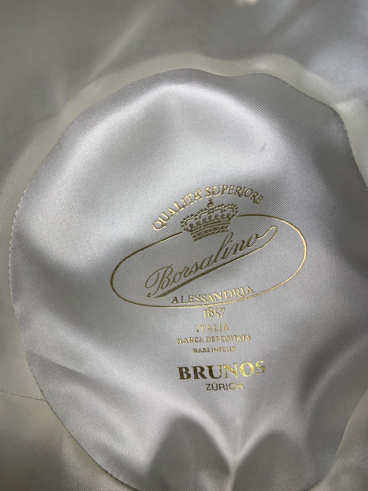 Borsalino Borsalino Alessandia Hat Made In Italy Size ONE SIZE - 12 Thumbnail